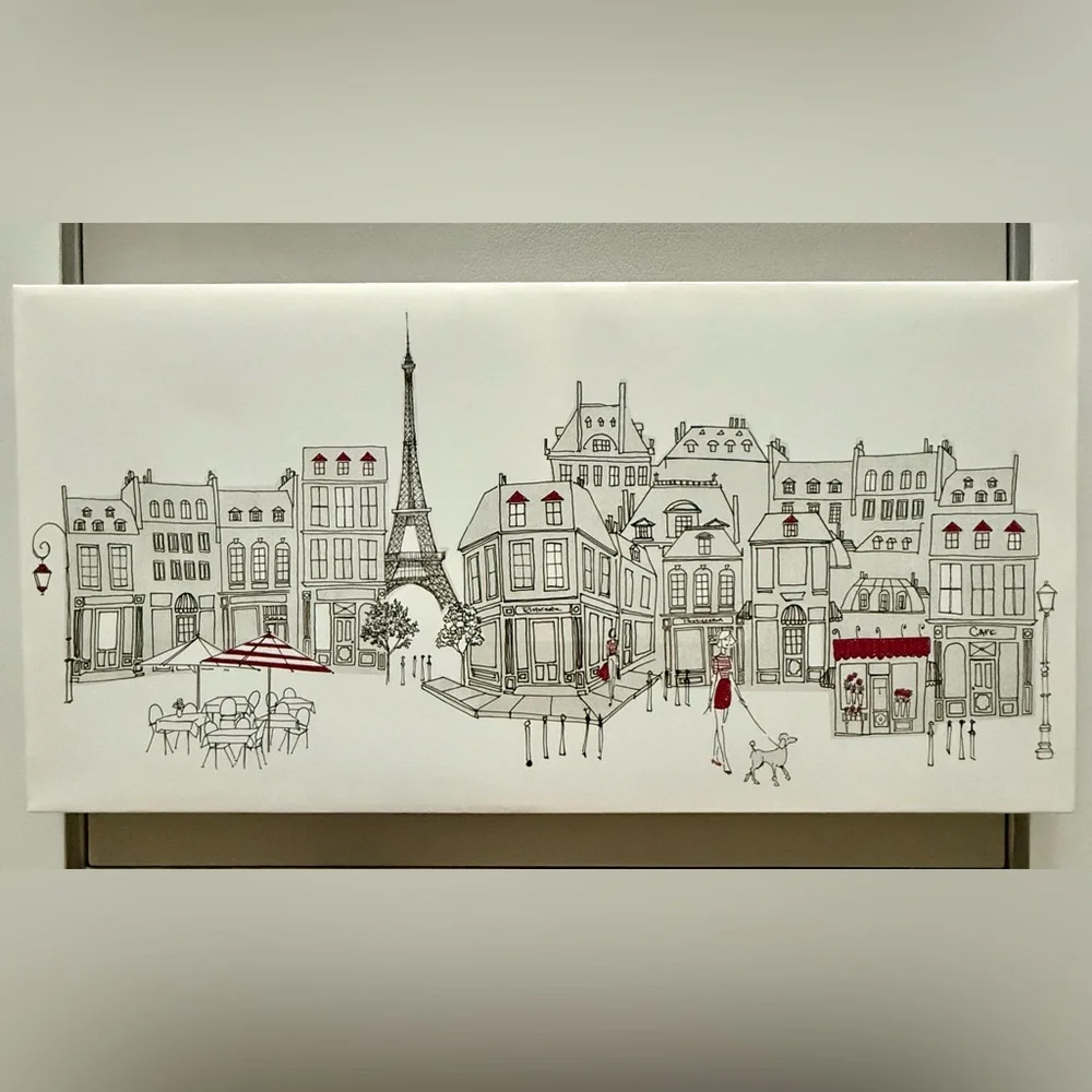 RH Teen Cityscape Canvas Print